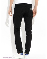 Мужские черные джинсы от Wrangler