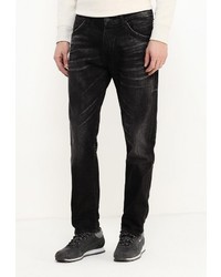 Мужские черные джинсы от Wrangler