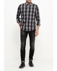 Мужские черные джинсы от Wrangler