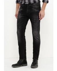 Мужские черные джинсы от Wrangler