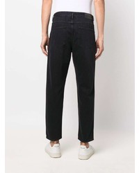Мужские черные джинсы от Closed