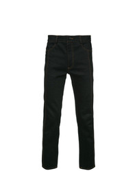 Мужские черные джинсы от Zambesi