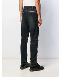 Мужские черные джинсы от Sacai