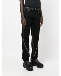 Мужские черные джинсы от Heliot Emil