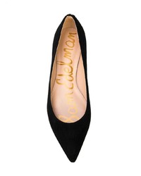 Черные замшевые балетки от Sam Edelman