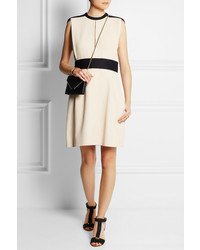 Черные замшевые босоножки на танкетке от Chloé