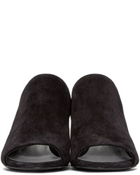 Женские черные замшевые босоножки от 3.1 Phillip Lim