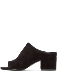 Женские черные замшевые босоножки от 3.1 Phillip Lim