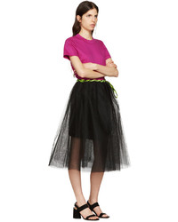 Женские черные замшевые босоножки от Marc Jacobs