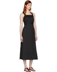 Женские черные замшевые босоножки от Charlotte Olympia