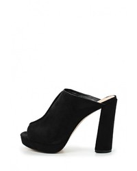 Женские черные замшевые босоножки от Call it SPRING