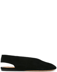Женские черные замшевые босоножки от Isabel Marant