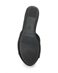 Женские черные замшевые босоножки от Max Shoes