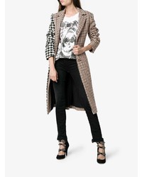 Черные замшевые ботильоны с вырезом от Chloé