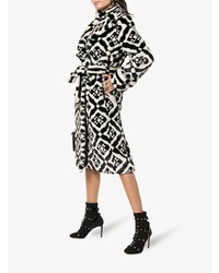 Черные замшевые ботильоны с шипами от Valentino