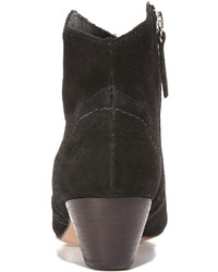 Черные замшевые ботильоны от Schutz