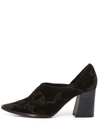 Черные замшевые ботильоны от Free People