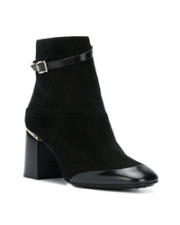 Черные замшевые ботильоны от Tod's