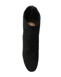 Черные замшевые ботильоны от Alexandre Birman