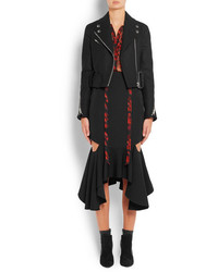 Черные замшевые ботильоны от Givenchy