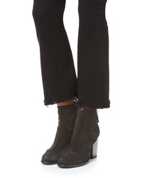 Черные замшевые ботильоны от Rag & Bone