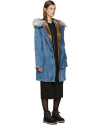 Черные замшевые ботильоны от Moncler