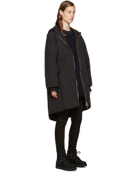 Черные замшевые ботильоны от Diemme