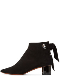 Черные замшевые ботильоны от Proenza Schouler