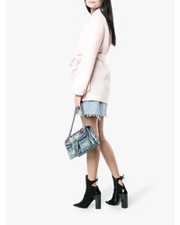 Черные замшевые ботильоны от Fabrizio Viti