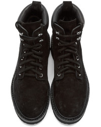 Черные замшевые ботильоны от Rag & Bone