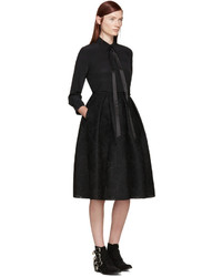 Черные замшевые ботильоны от Toga Pulla