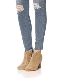 Черные замшевые ботильоны от Club Monaco