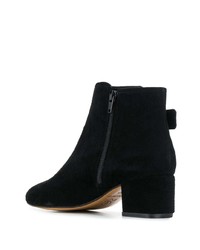 Черные замшевые ботильоны от Tila March