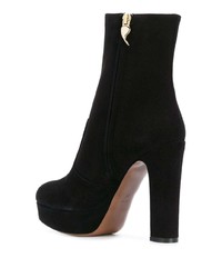 Черные замшевые ботильоны от L'Autre Chose