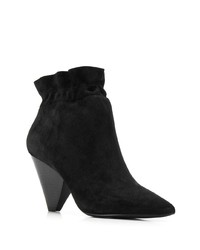 Черные замшевые ботильоны от Ash