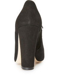 Черные замшевые ботильоны от Club Monaco