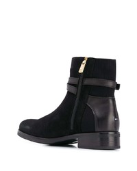 Черные замшевые ботильоны от Tommy Hilfiger