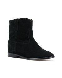 Черные замшевые ботильоны от Isabel Marant Etoile
