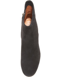 Черные замшевые ботильоны от Frye