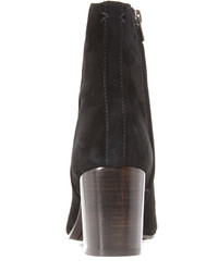 Черные замшевые ботильоны от Frye