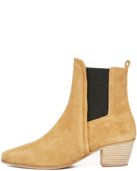 Черные замшевые ботильоны от IRO