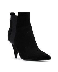 Черные замшевые ботильоны от Kendall & Kylie