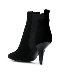 Черные замшевые ботильоны от Kendall & Kylie