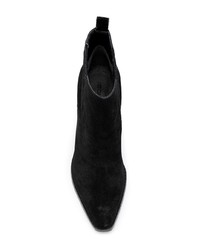 Черные замшевые ботильоны от Kendall & Kylie