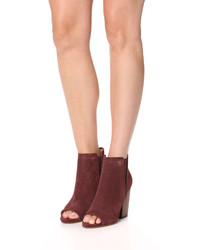 Черные замшевые ботильоны от Splendid