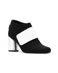 Черные замшевые ботильоны от Gloria Coelho