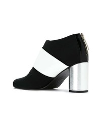 Черные замшевые ботильоны от Gloria Coelho