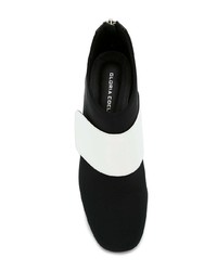 Черные замшевые ботильоны от Gloria Coelho