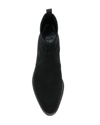 Черные замшевые ботильоны от Alexander Wang