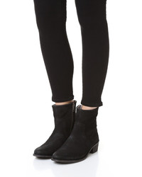 Черные замшевые ботильоны от H by Hudson